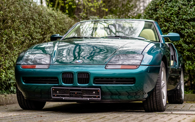 BMW Z1 Roadster from 2nd hand owned for 30 years with logbook very well maintained Note 2 (1989)