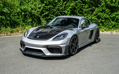 Porsche 718 Cayman GT4 RS Weissach-Paket Unfallfrei Scheckheftgepflegt 6.000 km Laufleistung Wertgutachten Note 1 (2023)