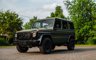 Mercedes-Benz G 280 CDI (2008), Spitzenzustand, neu lackiert, Motor neu mit Gewährleistung, Klimaanlage überholt, MwSt. ausweisbar