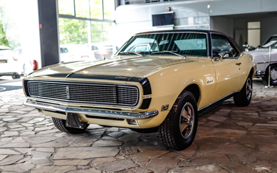 Chevrolet Camaro RS 327 Turbo-Fire Matching Numbers Restauriert 44.000 € Investitionen H-Kennzeichen TÜV (1969)