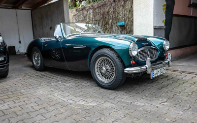 Austin-Healey 100/6BN4 mit Deutscher Erstauslieferung 4-Gang Schalter guter Zustand (1957)