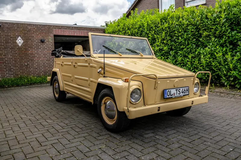 Volkswagen Typ 181 Kübel mit Gutachten, gepflegt und sofort fahrbereit (1971)
