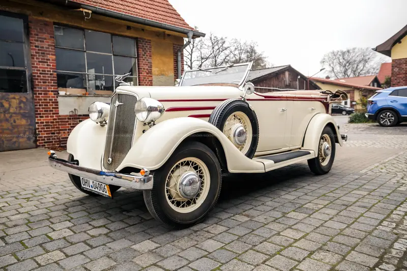 Chevrolet Master Eagle Six Convertible Restored with certificate (1935)