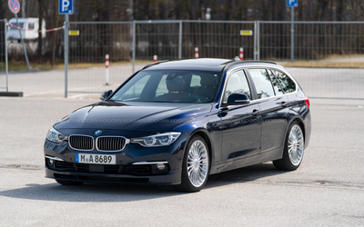 Alpina B3 Biturbo Touring (2016) auf BMW F31-Basis, 1. Hand, lückenloses Scheckheft, sehr gepflegter Originalzustand