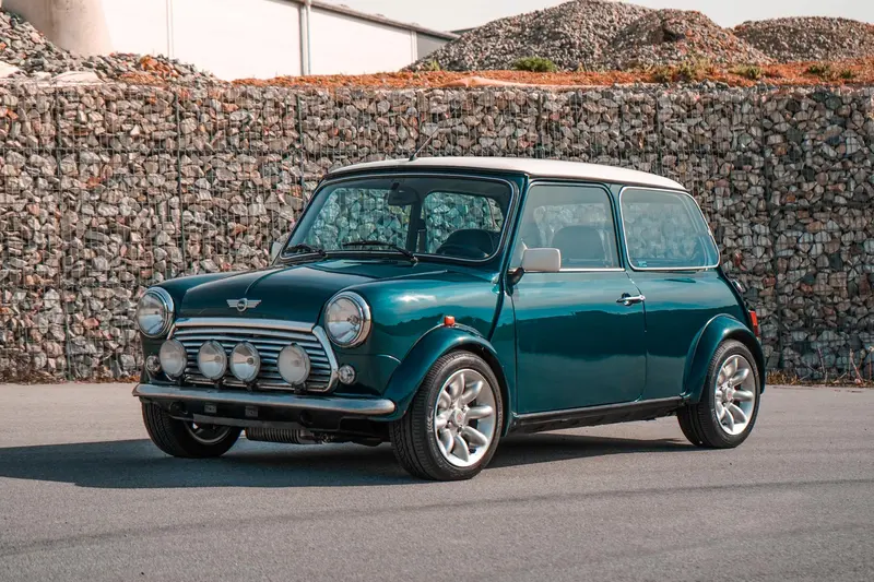 Rover Mini Cooper MK II MPI Sportspack MK 2 Teilrestauriert Classic-Data-Gutachten Note 2 (1997)