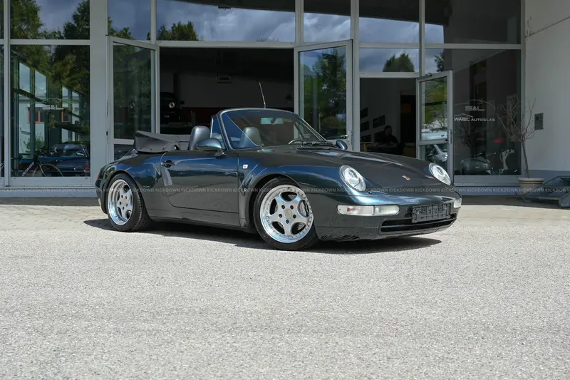 Porsche 911 993 Cabrio 1995