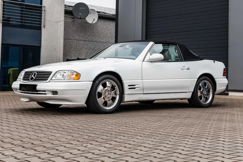 Mercedes-Benz R129 500 SL Memory Seat heating VAT statable (1999)