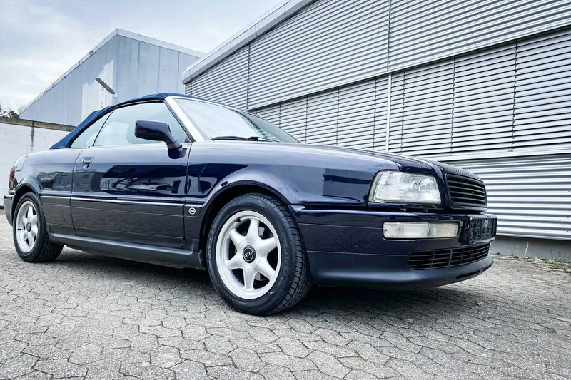 Audi 80 Cabrio Akoya Sondermodell (1996)