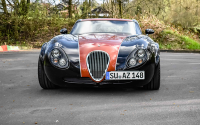 Wiesmann MF 4 GT from 2nd hand, only 8,300 km mileage, checkbook, double DIN radio, Alpine, mint condition (2007)