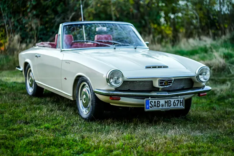 Glas 1300 GT Cabrio, Komplett Restauriert, Gutachten Note 2, Nur Noch 69 Weltweit (1967)