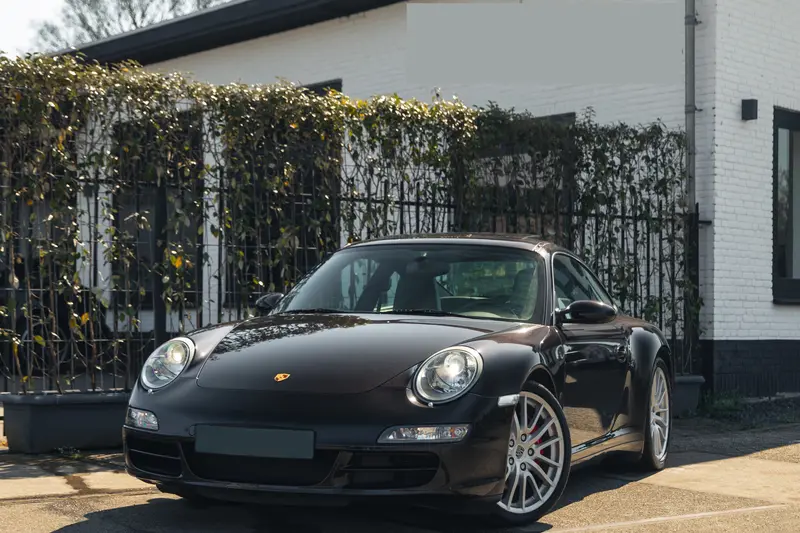 Porsche 911 4S 997 (2007), full service history, one owner, 64,500 kilometers, German vehicle