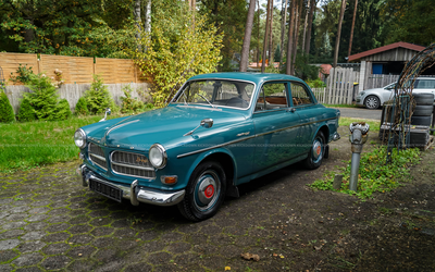 Volvo P121 Amazon, owned by current owner for 19 years, H license plate, authentic appearance (1964)