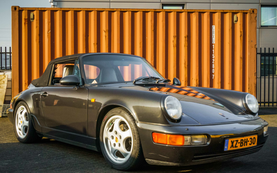 Porsche 911 964 Carrera 4 Cabriolet Dt. EZ.Scheckheft 5-Gang (1990)