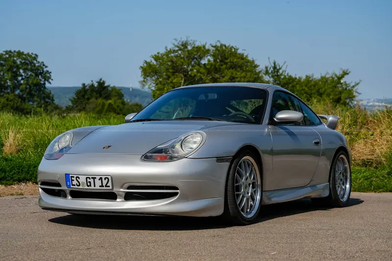 Porsche 911 996 GT3 (2001), Classic Data Note 2-, extensive investments, Clubsport conversion
