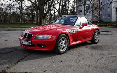 BMW Z3 TÜV Approved Restored Folding Roof New BMW Exhaust System (1996)