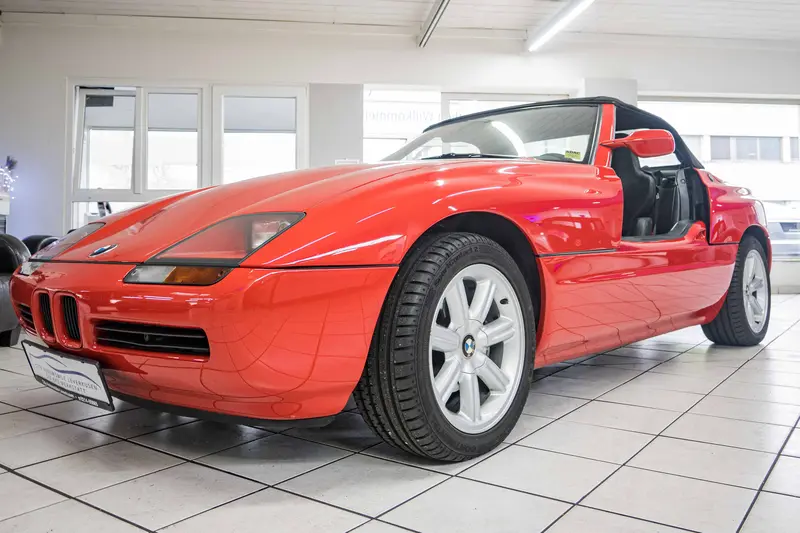 BMW Z1 dt. Erstauslieferung Scheckheftgepflegt 1. Hand (1989)