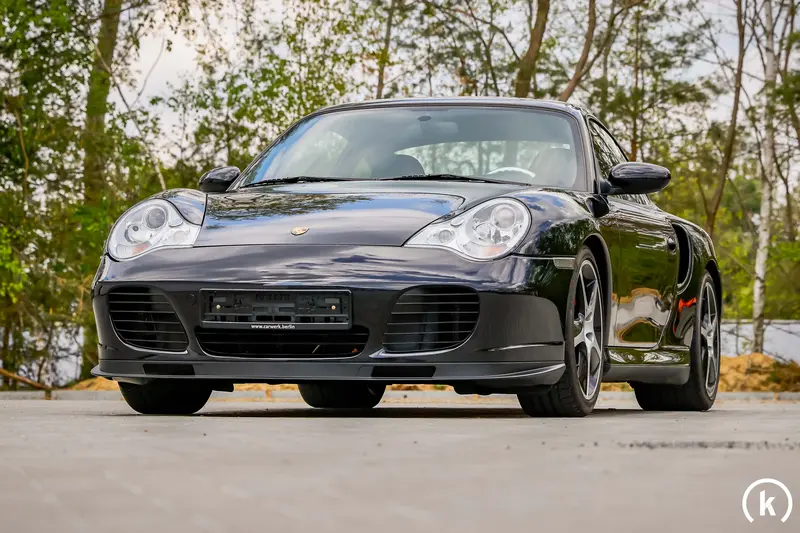 Porsche 911 996 Turbo Classic Data Note 2+ absolut erstklassiger Zustand (2005)