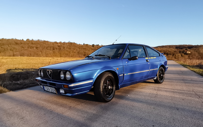Alfa Romeo Sprint 1500 Matching Numbers with sports steering wheel in original condition (1985)