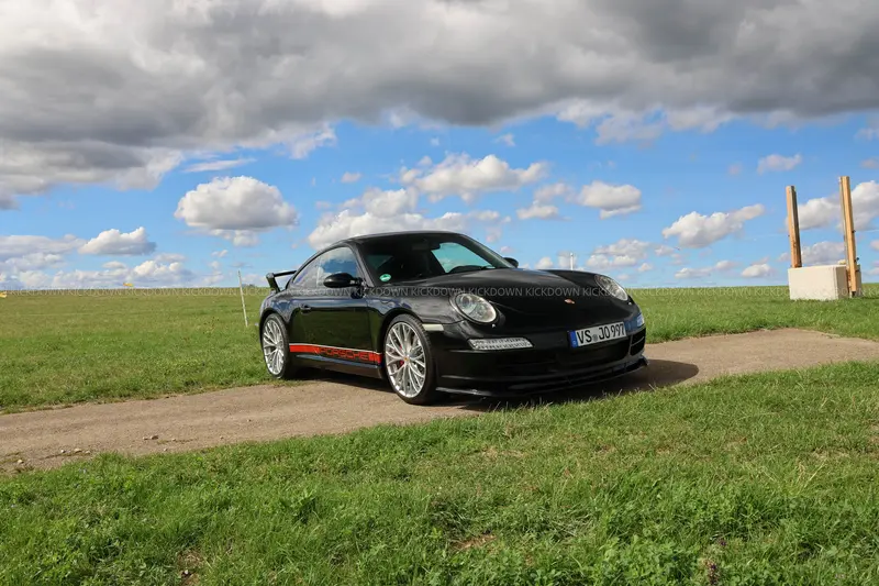 Porsche 997.1 Carrera Coupe