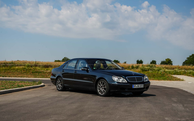 Mercedes Benz W220 Limousine