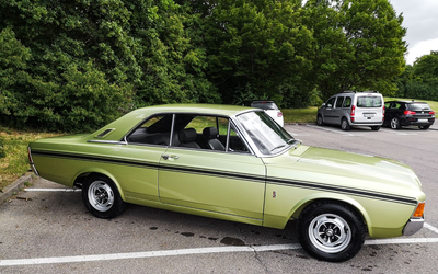 Ford 17 M RS P7b Coupé 2000S Note 2+ (1969)