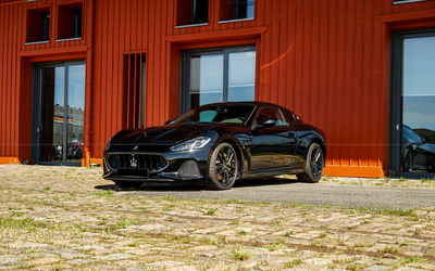 Maserati Granturismo MC (2019), full service history, 31,800 kilometers, very good condition