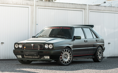 MANHART Integrale 400 Einzelstück mit 375 PS, umfangreichen Modifikationen und tadellosem Zustand (1990)