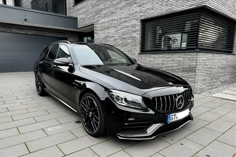Mercedes Benz C 63 T AMG S (2020)