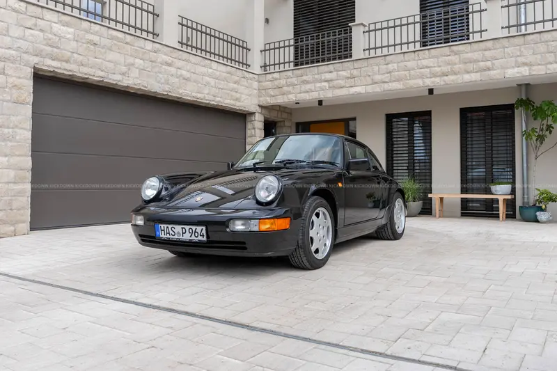 Porsche 911 964 Carrera 4 (1990), Handschalter, deutsches Fahrzeug, äußerst guter Originalzustand, Kurzbewertung Note 2