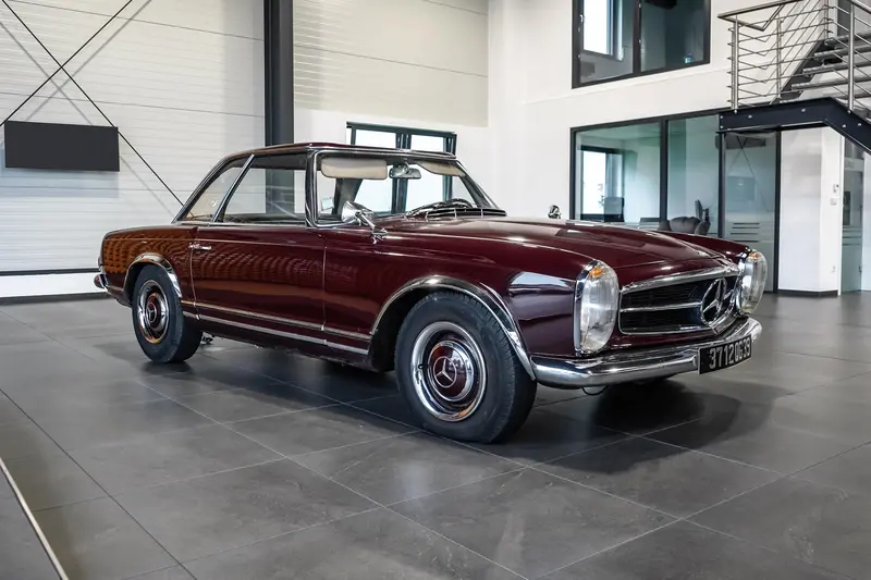Mercedes-Benz W113 230 SL Teilrestauriert Aus 2. Hand Unfallfrei Nur 77.535 km Deutsche Erstauslieferung (1964)