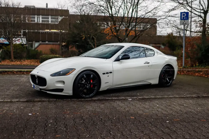 Maserati Granturismo S (2009) with F1 transmission, full service history, new service in summer 2025