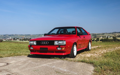 Audi Quattro Typ 85 (1985), 5.000 CHF investiert, gepflegter Originalzustand, Schweizer Veteranenzulassung