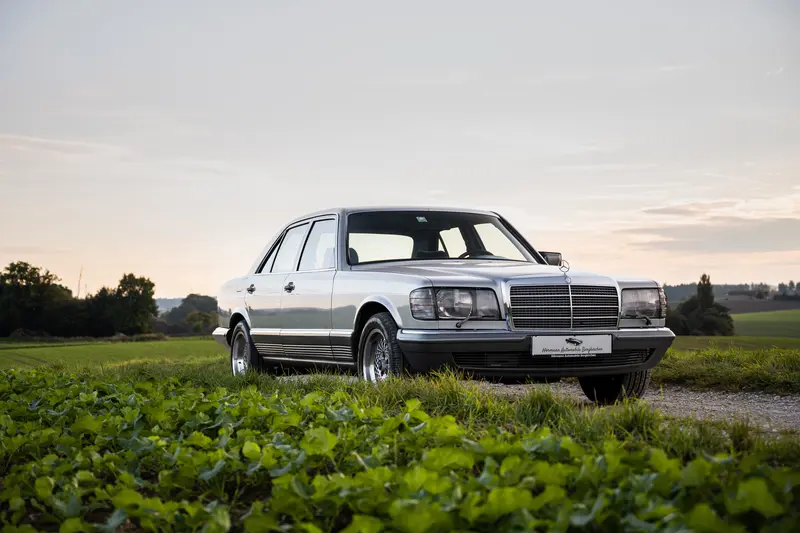 Mercedes-Benz W126 500SE Scheckheft umfangreiche Instandsetzung 3. Hand (1985)