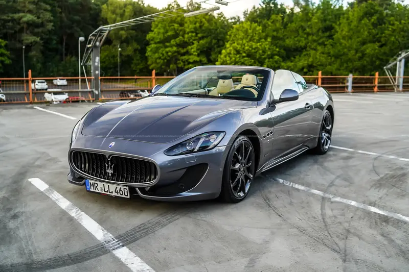 Maserati GranCabrio Sport (2015), erst 17.130 Kilometer, lückenloses Scheckheft
