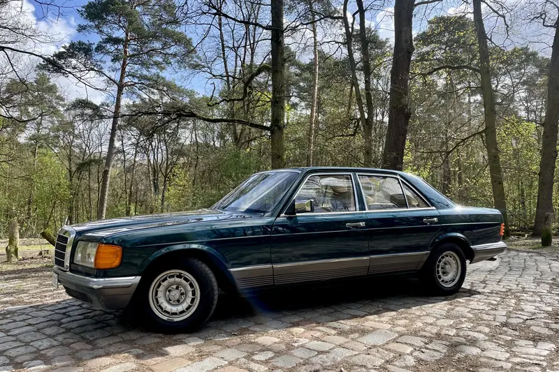 Mercedes Benz 280SE (1980)