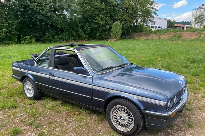 BMW E30 318 Baur Cabrio (1985)