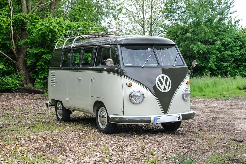 VW T1 Umfangreich Restauriert in sehr gutem Zustand aus 2. Hand Unfallfrei Neue Reifen und Bremsen Dach-Gepäckträger (1957)