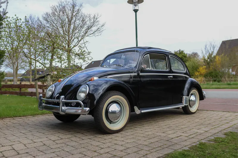Volkswagen Beetle (1958), partially restored, repainted, engine overhauled, with TÜV certification and H license plate