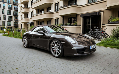 Porsche 911 991 Carrera S Cabriolet (2014), Familienbesitz, neuer Service, sehr gepflegter Zustand