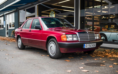 Mercedes Benz W201 190E 1.8 TÜV Sammlerhand 67t km (1992)