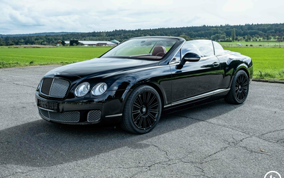Bentley Continental GTC Speed W12-Motor 610 PS Memorysitze Multi-Zonen-Klimaautomatik aus 2. Hand (2011)