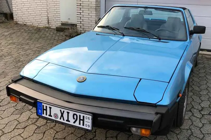 Fiat (Bertone) X1/9 (1987)