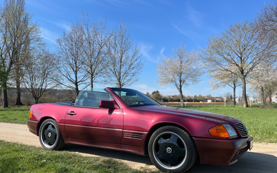 Mercedes 500 SL Cabrio