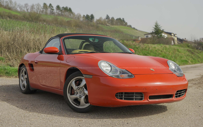 Porsche Boxster S geringe Laufleistung, gepflegter Originalzustand (2000)
