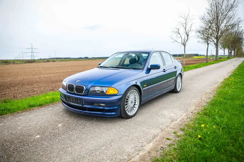 Alpina B3 3.3 Schaltgetriebe Scheckheft 76.000 Km Classic Data 2+ (1999)