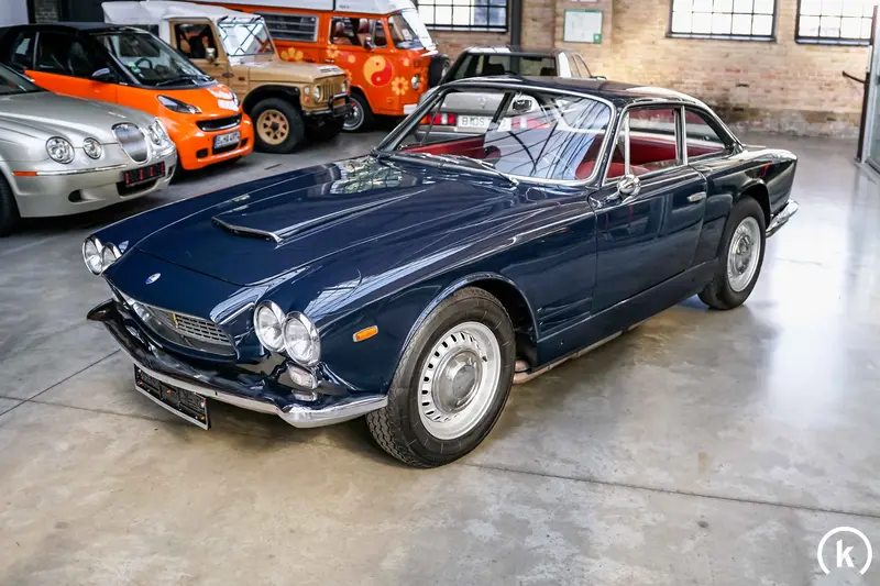 Maserati 3500 GTI S Coupé umfangreich restauriert Dunkelblau (1963)