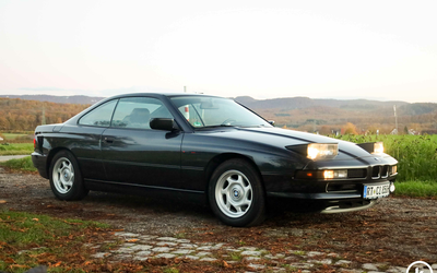 BMW E31 850Ci electric windows checkbook rare 6-speed gearbox collector's vehicle (1991)