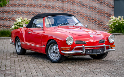 Volkswagen Karman Ghia Convertible 3rd hand Owned since 2001 Extensively restored (1972)
