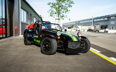 Caterham Super Seven Restored Meticulous Maintenance Roll Bar Black Paint (2000)