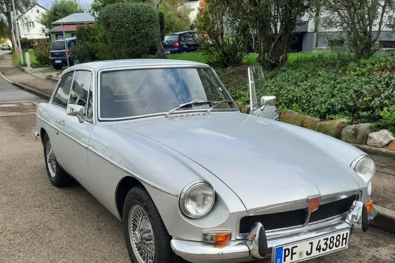 MG MGB GT (1974)